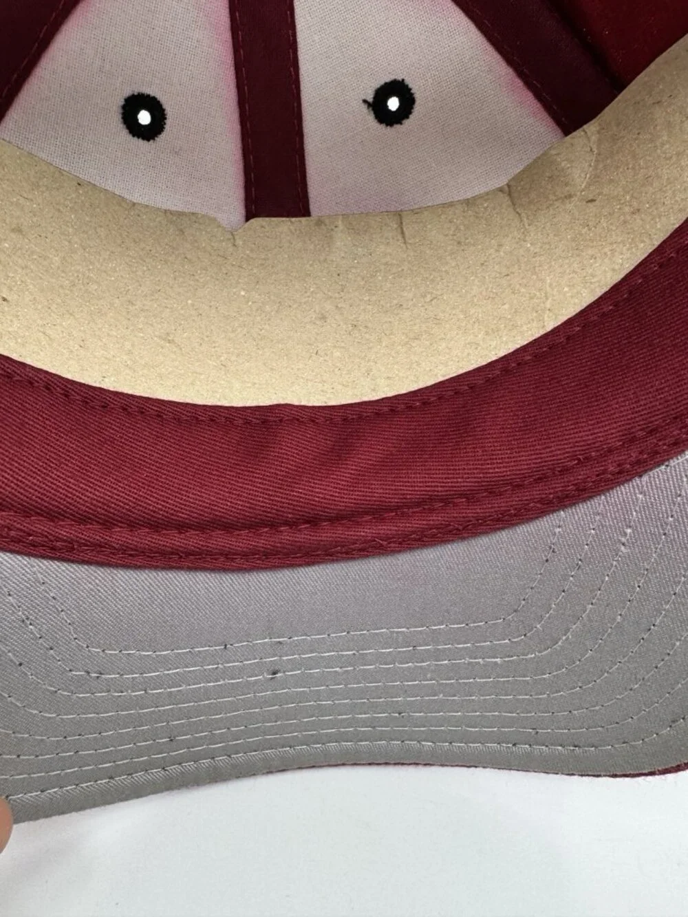 Vintage San Francisco 49ers NFL Snapback Hat Logo Athletic Wool Blend Plain Logo